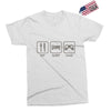 eat,sleep,game Exclusive T-shirt