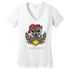 civet Women's V-Neck T-Shirt