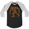bigfoot 3/4 Sleeve Shirt