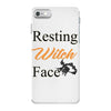 resting witch face   fall t shirt   funny halloween iPhone 7 Case