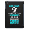 god found autism dad iPad Mini