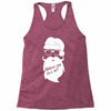 where my ho's at Racerback Tank