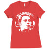 peep show i am a jeremist cult tv comedy Ladies Fitted T-Shirt