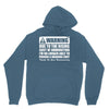 warning due to the rising cost of ammo Hoodie