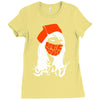 sonic youth Ladies Fitted T-Shirt