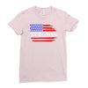 american flag we the people Ladies Fitted T-Shirt