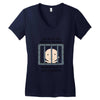 18 Years Of Probation Baby Women's V-Neck T-Shirt