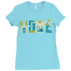 home Ladies Fitted T-Shirt