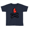 let's go camping Toddler T-shirt