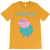 peppa pig  daddy pig T-Shirt