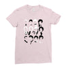 twelve doctors Ladies Fitted T-Shirt