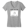 dad to be Women's V-Neck T-Shirt