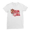 zelda is the girl Ladies Fitted T-Shirt