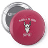 soldiers of odin worldwide support Pin-back button