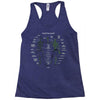 know your bones Racerback Tank