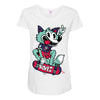 foxes Maternity Scoop Neck T-shirt
