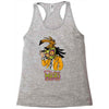 link the mask Racerback Tank