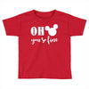 OH You Are so Fine Toddler T-shirt