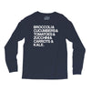 vegan Long Sleeve Shirts