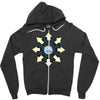 free to move Zipper Hoodie