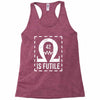 resistance is futile Racerback Tank