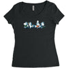 magical unicorns Women's Triblend Scoop T-shirt