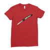 knife Ladies Fitted T-Shirt