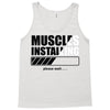muscles installing Tank Top