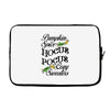 pumpkin spice hocus pocus and cozy sweaters Laptop sleeve