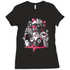 pop Ladies Fitted T-Shirt