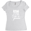 clockwork Women's Triblend Scoop T-shirt