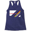 rainbow connection Racerback Tank