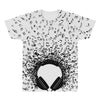 headphones All Over Men's T-shirt