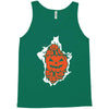 halloween pumpkins burst Tank Top