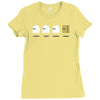 the ugly duckling Ladies Fitted T-Shirt