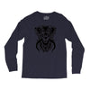 demon wolf Long Sleeve Shirts