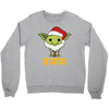 may cristmas be with you yoda Crewneck Sweatshirt