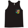 Flower Pocket Tank Top