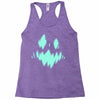 halloween face Racerback Tank