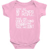 there are 10 kinds of people Baby Onesie