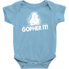 gopher it Baby Onesie
