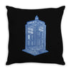relative dimensions Throw Pillow