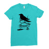 nevermore Ladies Fitted T-Shirt