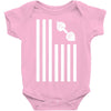 united weights beast Baby Onesie