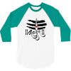 del 3/4 Sleeve Shirt