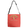 like a zombie Adjustable Strap Totes