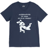 alternatives to war play rugby V-Neck Tee