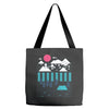 camp line Tote Bags