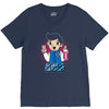 respect V-Neck Tee