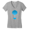 ilmuwan Women's V-Neck T-Shirt